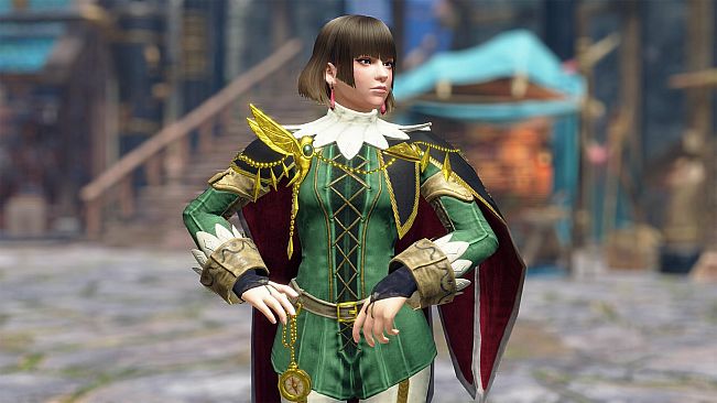 Monster Hunter Rise - "Rondine" Hunter layered armor set