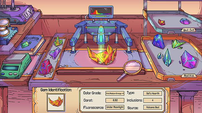 Gemmy Gems: A Cozy Shop Sim