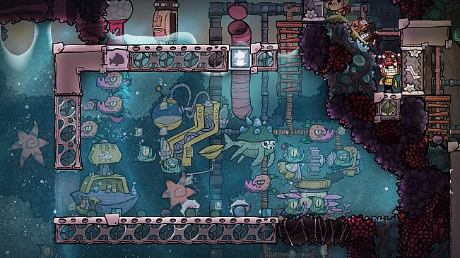 Oxygen Not Included: The Aquatic Planet Pack