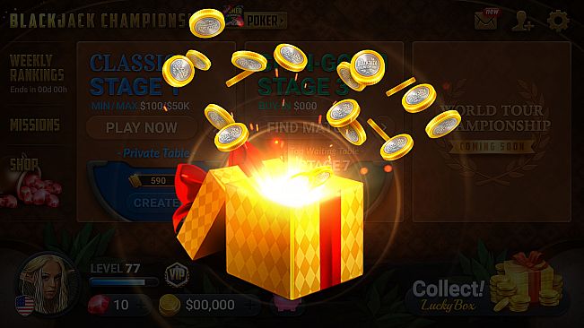 Blackjack Championship