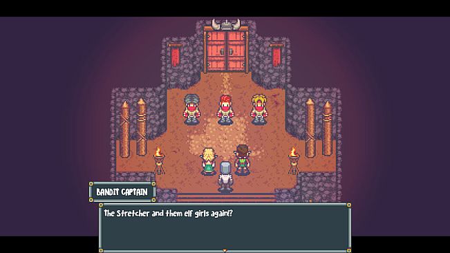 Sir Stretchalot - The Plight of the Elves