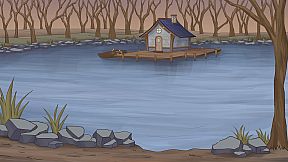 Dark Waters: Gino and the Witch of the Black Swamp