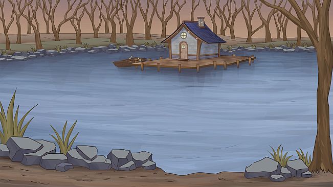 Dark Waters: Gino and the Witch of the Black Swamp