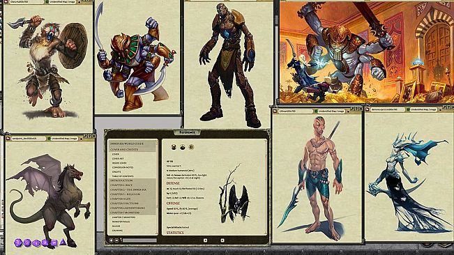 Fantasy Grounds - Pathfinder RPG - Campaign Setting: The Inner Sea World Guide