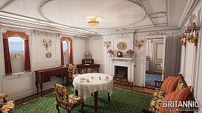 Britannic: Patroness of the Mediterranean