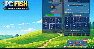 PC FISH: Taskbar Aquarium