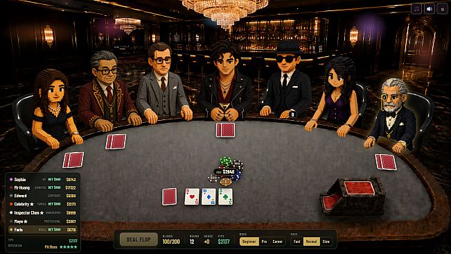 Casino Dealer Simulator