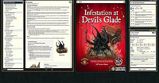 Fantasy Grounds - Infestation at Devil's Glade