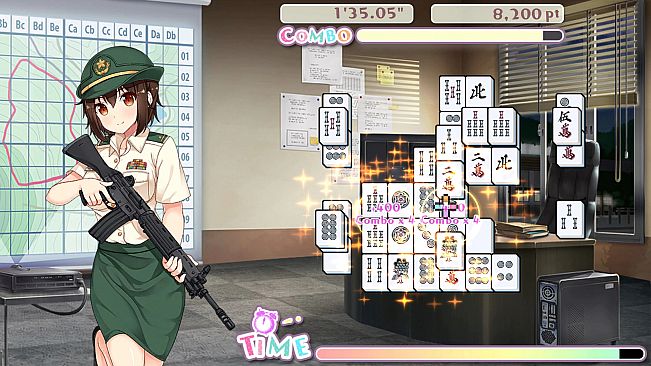 Bishoujo Battle Mahjong Solitaire