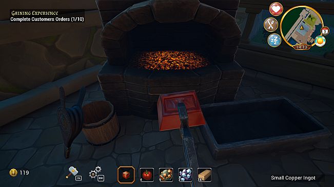 Heat 'n Hit: The Blacksmith Simulator