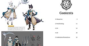 《倒轉方舟 Project: AHNO's Ark》美術集