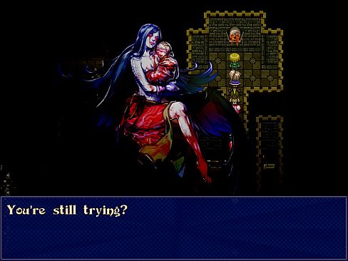 A Plunge into Darkness