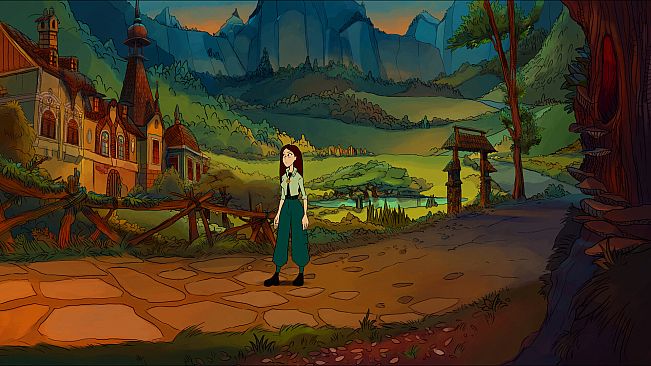 Near-Mage - Clothes & Hair Pack