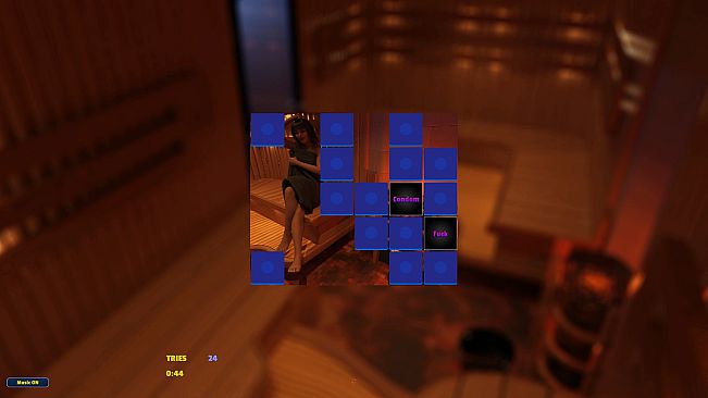 Memory Novel - The Sex Sauna