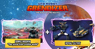 UFO ROBOT GRENDIZER - The Feast of the Wolves - Digital Deluxe Upgrade