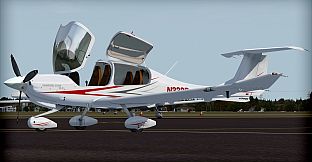 FSX: Steam Edition - Diamond DA40 Add-On