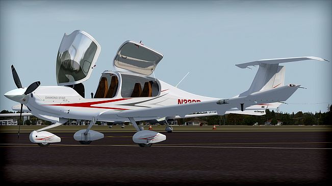 FSX: Steam Edition - Diamond DA40 Add-On