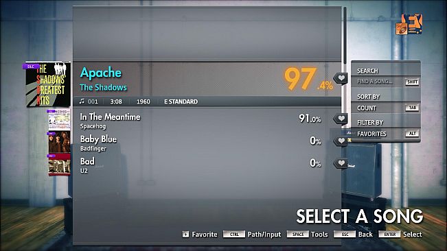 Rocksmith 2014 Edition – Remastered – The Shadows - “Apache”