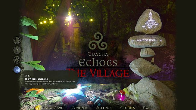 Túatha Echoes: The Village - Shadows