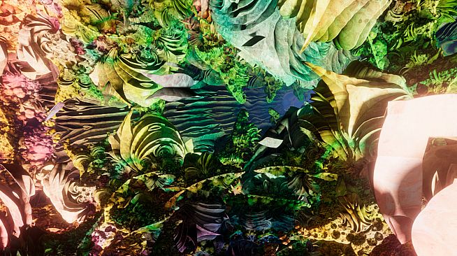 Fractal Fly - Undersea Forest