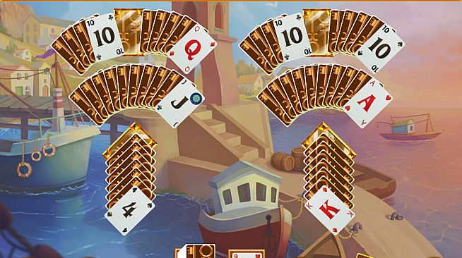 Detective Solitaire The Ghost Agency 2