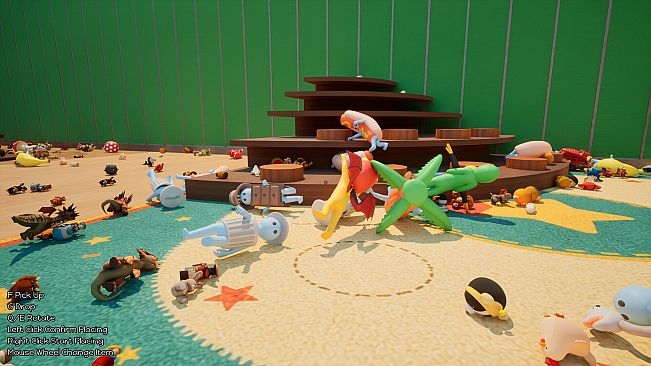 Toy Shop: Tidy Up