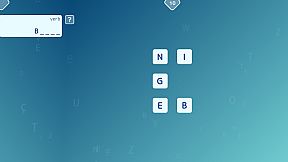 Mini Words - minimalist puzzle