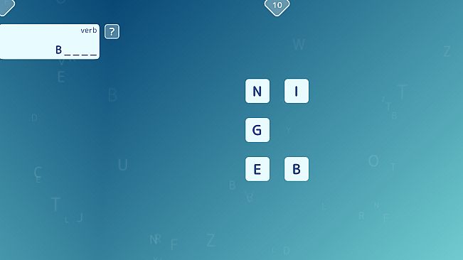 Mini Words - minimalist puzzle