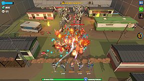 Idle Zombie Wave: Premium