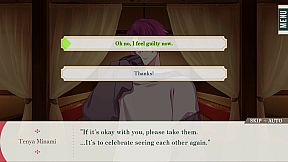 Him, the Smile ＆ bloom