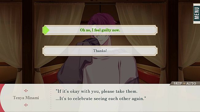 Him, the Smile ＆ bloom