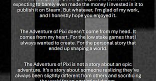 The Adventure of Pixi: The Ultimate Guide