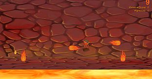 PyroNinja: Fire Dodge