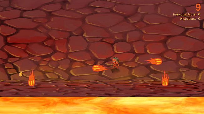 PyroNinja: Fire Dodge