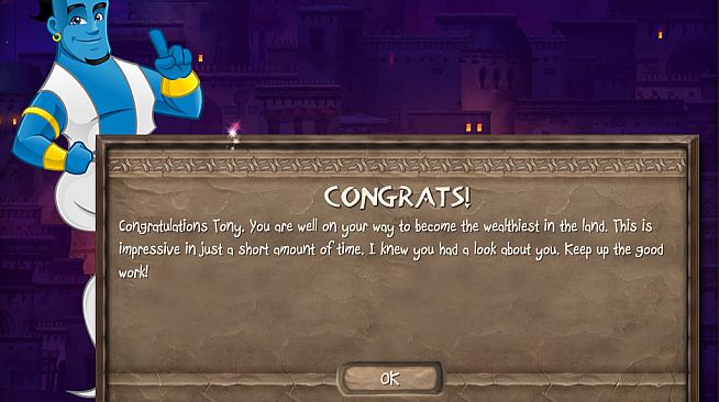 Arabian Treasures: Midnight Match