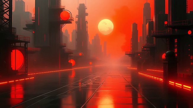 AI-VJ - Abstract 5 Visuals