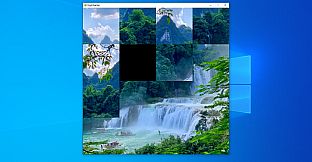 Detian Waterfall in Chongzuo City