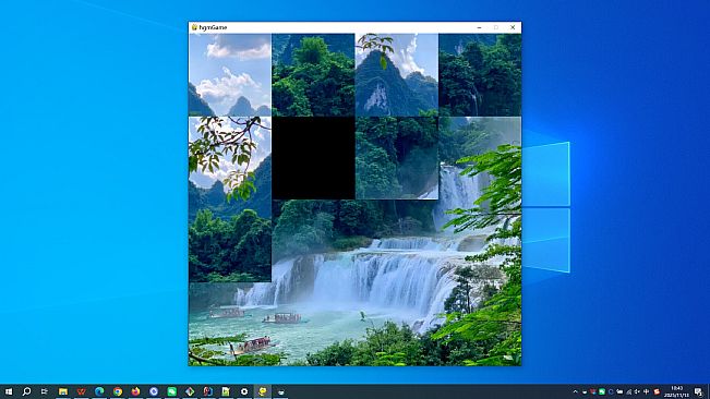 Detian Waterfall in Chongzuo City
