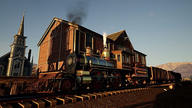 Railroads Online - Pioneer DLC