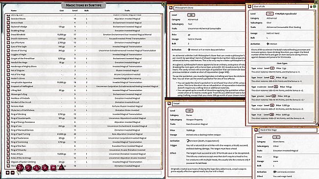 Fantasy Grounds - Pathfinder 2 RPG - Core Rules (PFRPG2)
