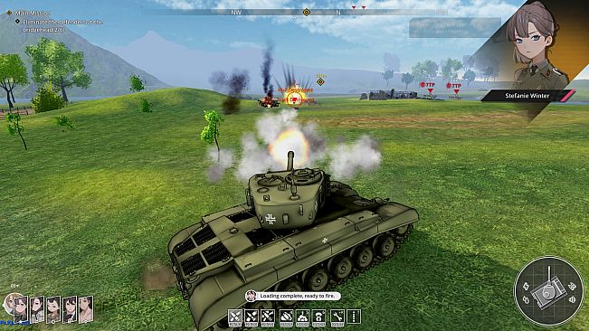 Panzer Knights - M4 748(a)