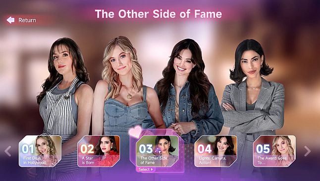 The Fame Game: Welcome to Hollywood