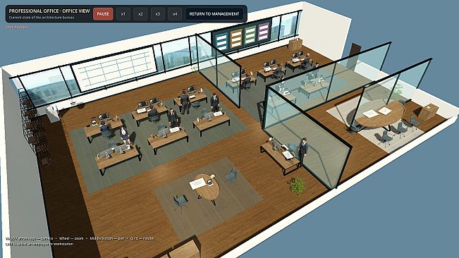 KROSTEL: Architecture Bureau Simulator