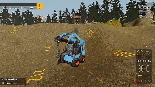 Gold Mining Simulator + Gems & Glory DLC + Mini Mining Machines DLC