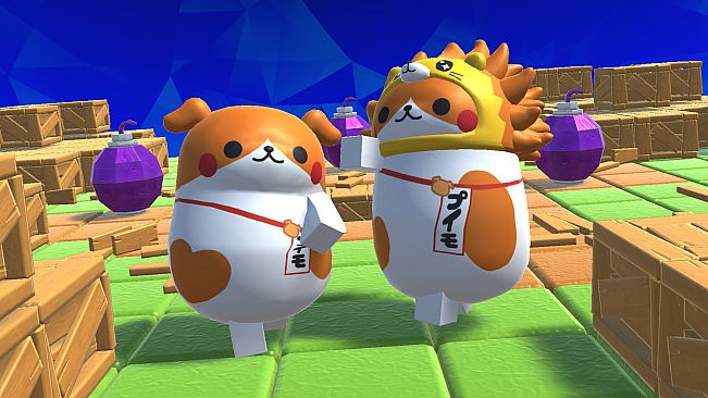 GoonyaFighter - Additional character: Puimo(Mascot Collab)