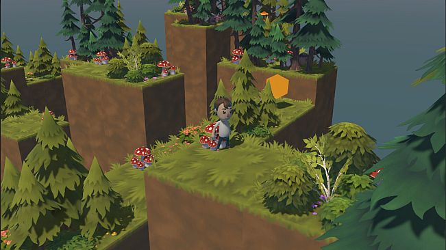 There's no way the door is there!