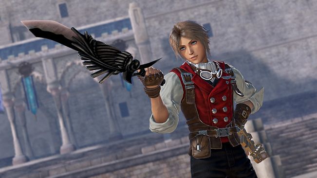 DFF NT: Sky Pirate Garb Appearance Set & 5th Weapon for Vaan