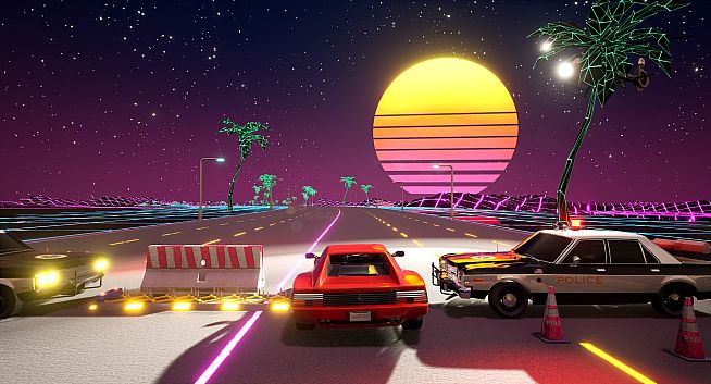 Cyber OutRun