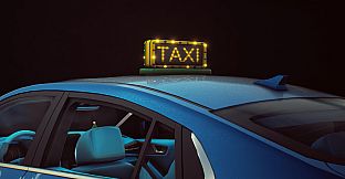 Taxi Life: A City Driving Simulator - Christmas Cosmetic Pack
