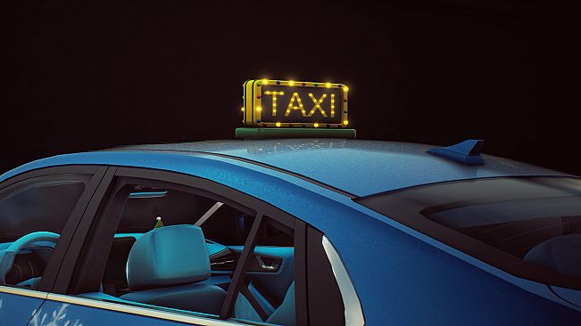 Taxi Life: A City Driving Simulator - Christmas Cosmetic Pack
